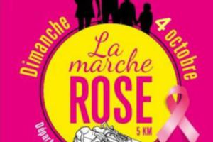 photo MARCHE ROSE organisée par un collectif Bourcefrançais