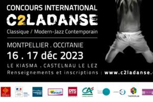 CONCOURS INTERNATIONAL C2LADANSE MONTPELLIER OCCITANIE  