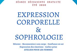 photo séance découverte gratuite Sophrologie et Expression corporelle