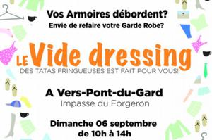 Vide-dressing