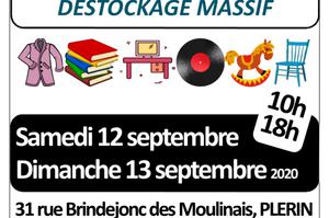 Grande Braderie Annuelle / Destockage MAssif