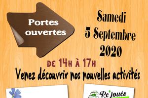 PORTES OUVERTES DU 5/09/2020