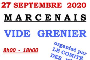 photo vide grenier de marcenais