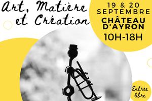 photo Rencontres Art, Matière et Création