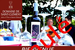 Barbecue des Vendanges du Domaine Saint Clement