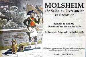 13e Salon du Livre ancien et d'occasion de Molsheim