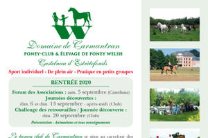 photo Porte ouvert! Poney club de Carmantran