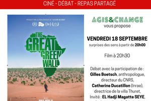 AGIS&CHANGE : FILM-DÉBAT-REPAS PARTAGÉ