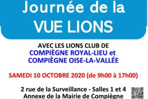 Journée de la Vue Lions