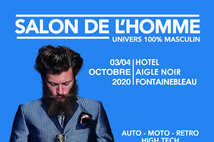 Salon de l'Homme - Univers 100% masculin