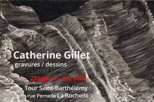 Catherine Gillet - gravures/dessins
