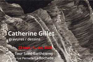 photo Catherine Gillet - gravures/dessins