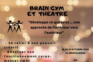 Stage Brain Gym et Théâtre