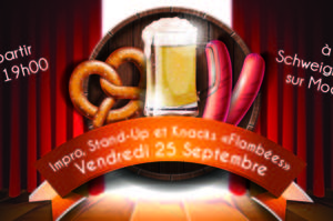 photo Impro, Stand-Up et Knacks 