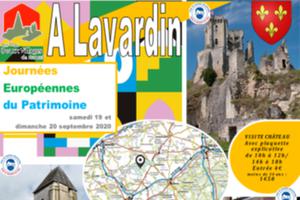 photo JOURNÉES PATRIMOINE à Lavardin (41)