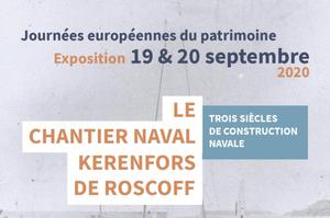 Exposition le chantier naval Kerenfors de Roscoff