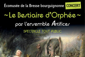 photo Concert : le bestiaire d'Orphée