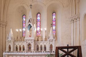 photo Centenaire de la canonisation de Ste Jeanne d'Arc en l'Abbaye de Blasimon