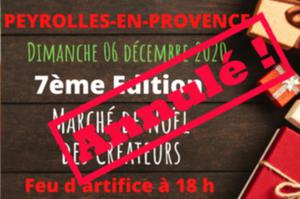 7ème Marché de Noël des Créateurs de Peyrolles-en-Pce