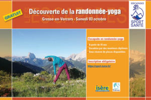 Découverte de la randonnée yoga - Les Escapades Sportives