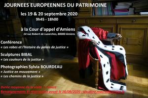 Journées européennes du patrimoine - Cour d'appel d'Amiens