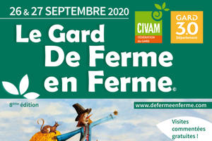 Le Gard de Ferme en Ferme