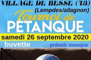 photo Concours de petanque