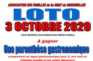 photo Loto annuel de l'association des Familles de Gresswiller