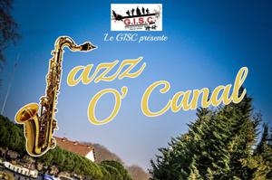 JAZZ O CANAL.sur la péniche le Cocagne