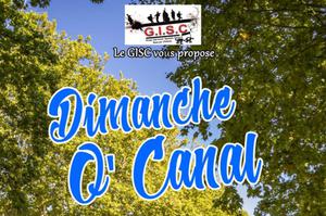 Les Dimanches O Canal. Marché des créateurs,Nettoyons  les berges du canal du Midi