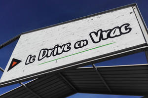 photo Ouverture du Drive en Vrac de Baillargues