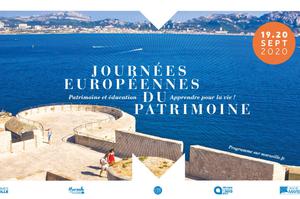 Journée du patrimoine 2020 - Marseille