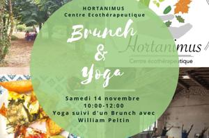 Brunch & yoga à la ferme - Samedi 14 novembre - 10h à 12h