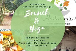 Brunch & yoga à la ferme - Samedi 23 janvier 2021 - 10h à 12h