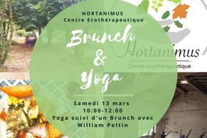 Brunch & yoga à la ferme - Samedi 13 mars 2021 - 10h à 12h