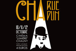 photo WEEK END CHARLIE CHAPLIN