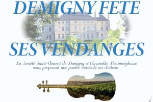 photo Demigny fête ses vendanges