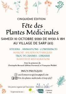 photo Fête des Plantes Médicinales à Sarp (65)