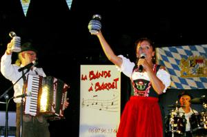 photo Fête de la bière St Pourçain/S Dim 4 Oct LA BANDE A BARDET