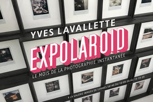 EXPOLAROID - LORMES 58140 - EXPOSITION POLAROID YVES LAVALLETTE