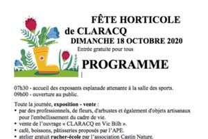 Fête Horticole de CLARACQ