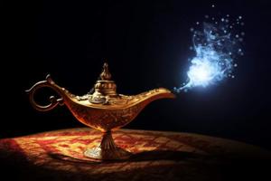 photo Aladin et la lampe Merveilleuse