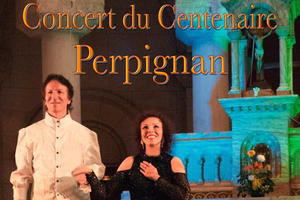 photo Grand Concert Vivaldi du Centenaire de l’Eglise St-Martin de  Perpignan avec Canticel