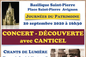 Grand Concert des Fêtes du Patrimoine