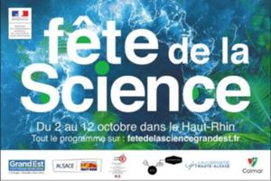 Le fête de la science aura lieu du 2 au 12 octobre : Voici le programme dans le Haut-Rhin #FDS2020