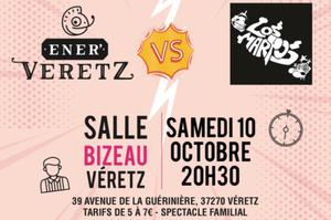 Match d'improvisation Ener'Véretz vs Los Martos (Rezé - 44)