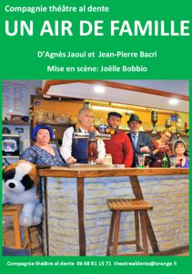 UN AIR DE FAMILLE de Jaoui-Bacri