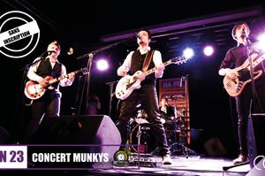 photo Concert des Munkys