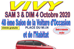 photo 48 ème Salon de la voiture d'occasion et vide grenier