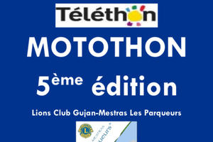 photo Motothon - Téléthon